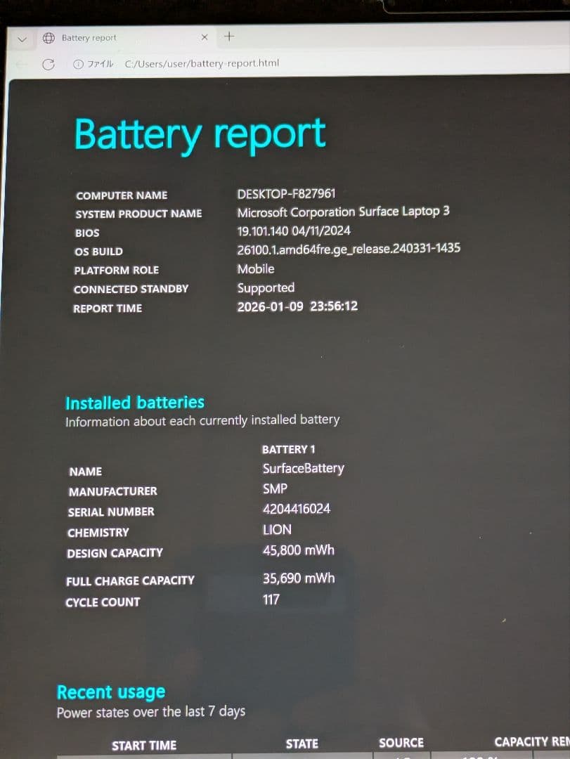 Surface Laptop3 i5 8GB 256GB 正規Office付