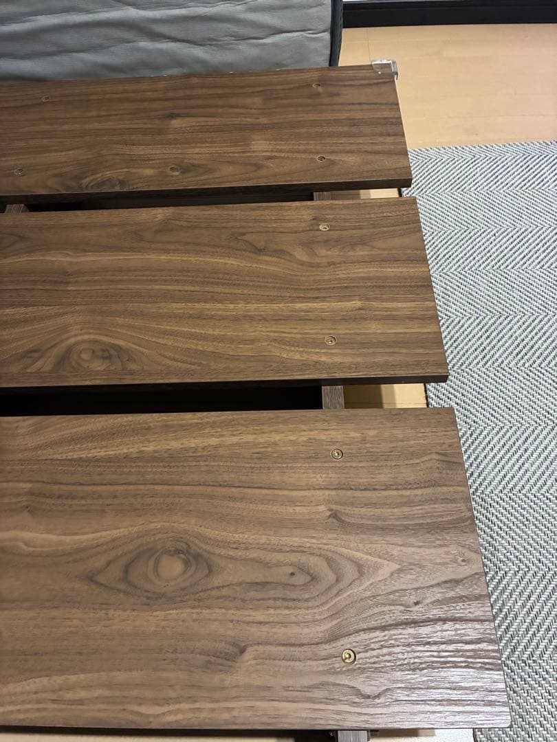 美品　LOWYA ベッドフレーム　マットレス付き　東京都大田区内直接引き取り