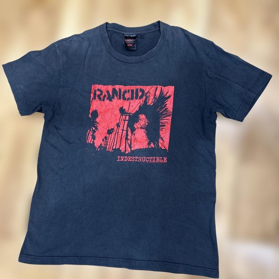 Rancid インデストラクティブル Tシャツ 2003年　ランシド