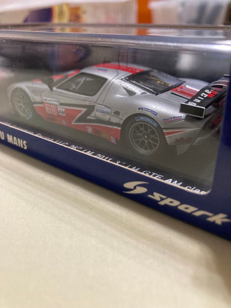 スパーク 1/43 フォードGT-Doran LM2011No.68 クラス3位