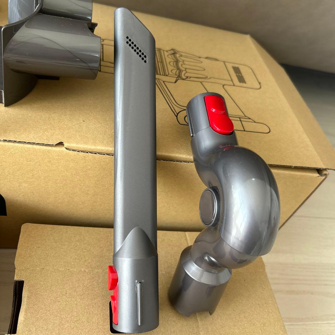 【美品】Dyson v8Fluffy ★説明書付き