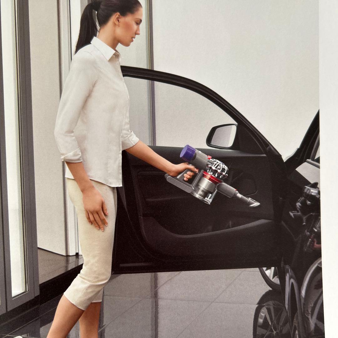 【美品】Dyson v8Fluffy ★説明書付き