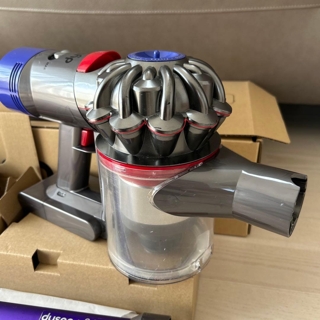 【美品】Dyson v8Fluffy ★説明書付き