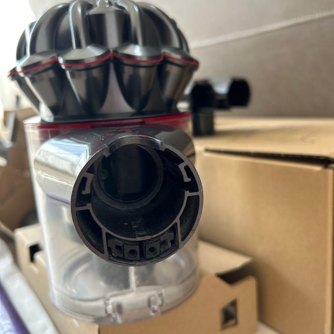 【美品】Dyson v8Fluffy ★説明書付き