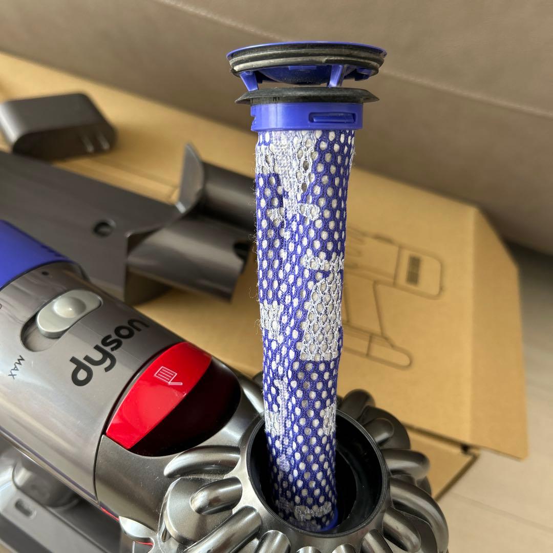 【美品】Dyson v8Fluffy ★説明書付き