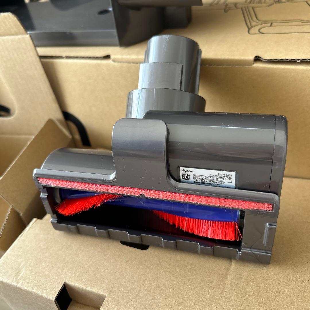【美品】Dyson v8Fluffy ★説明書付き