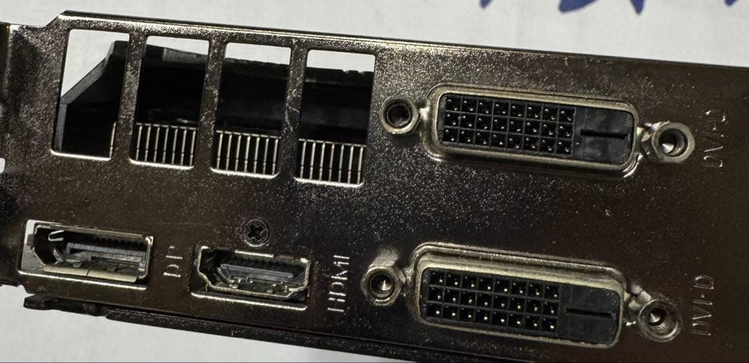 玄人志向　GeForce GTX1060 6gb