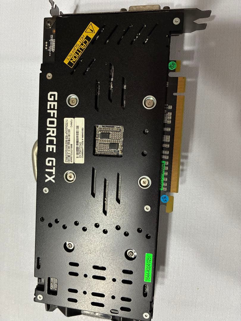 玄人志向　GeForce GTX1060 6gb