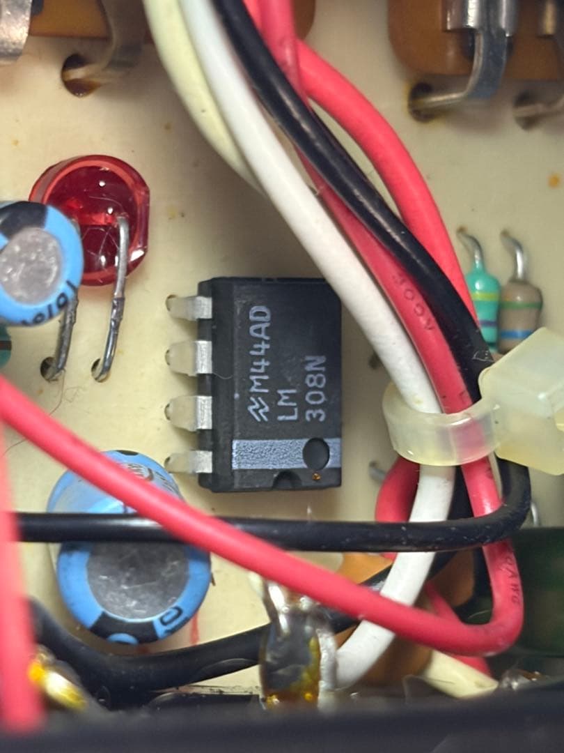希少 1995年製 ProCo RAT 2 / USA製 LM308N搭載