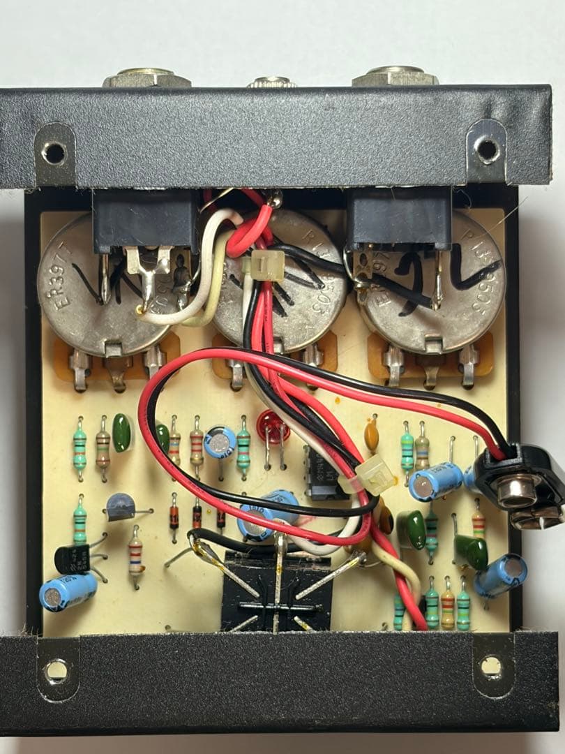 希少 1995年製 ProCo RAT 2 / USA製 LM308N搭載