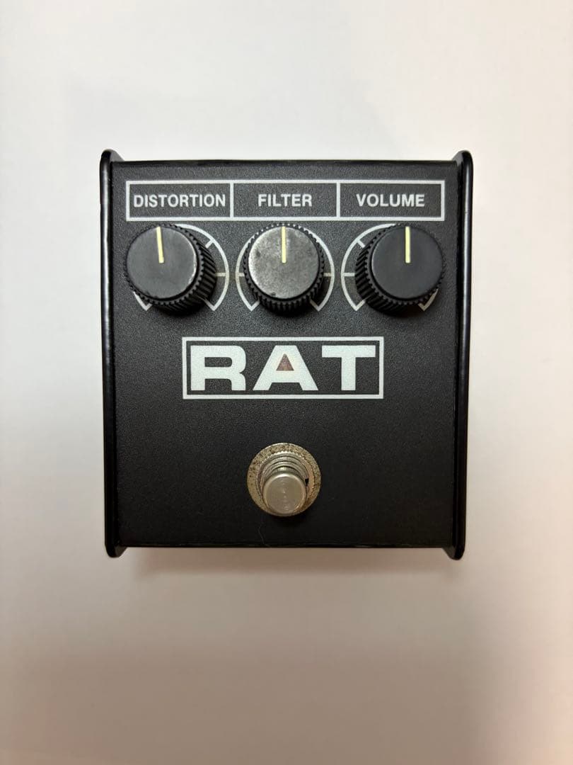 希少 1995年製 ProCo RAT 2 / USA製 LM308N搭載