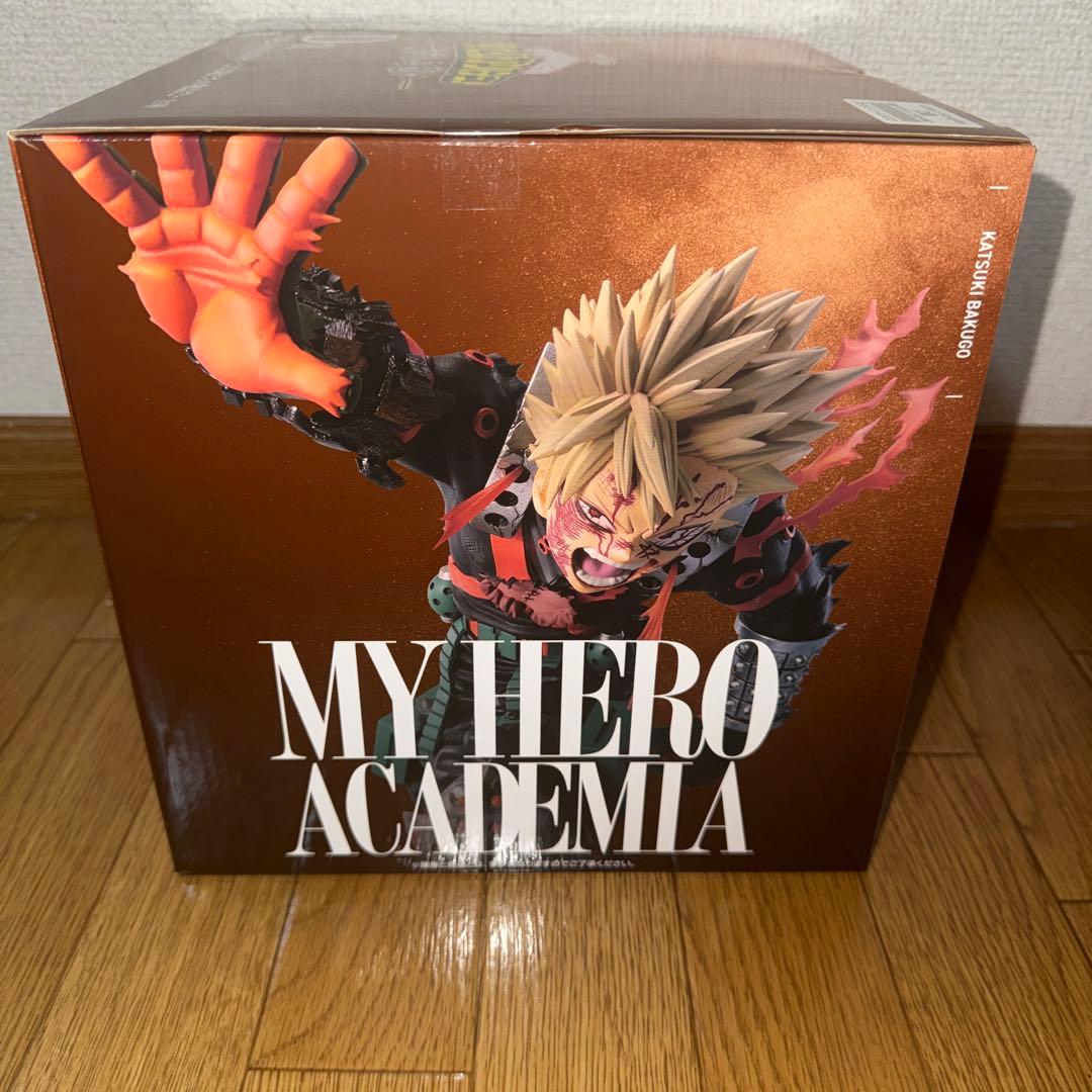 一番くじ　僕のヒーローアカデミア　紡がれる想い　D賞　爆豪勝己 フィギュア
