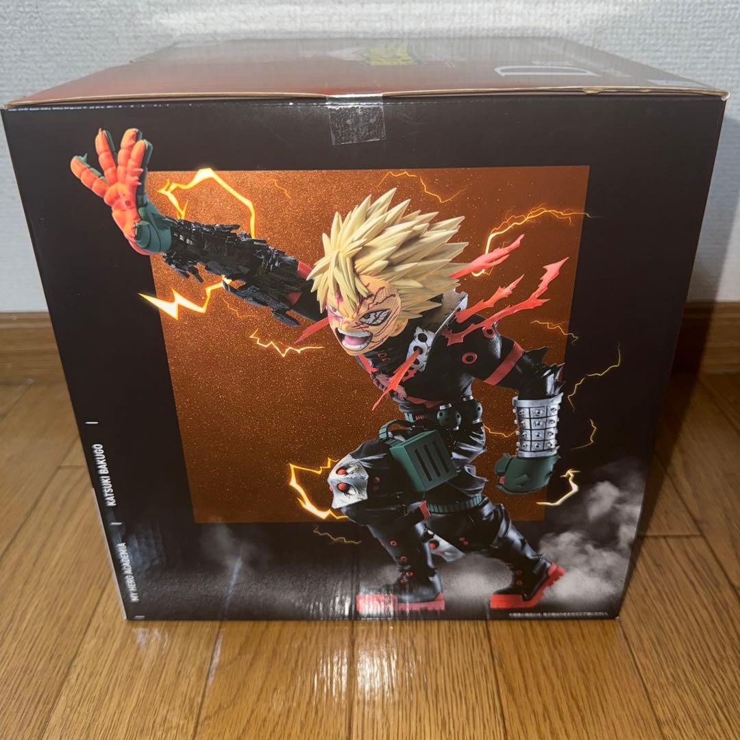 一番くじ　僕のヒーローアカデミア　紡がれる想い　D賞　爆豪勝己 フィギュア