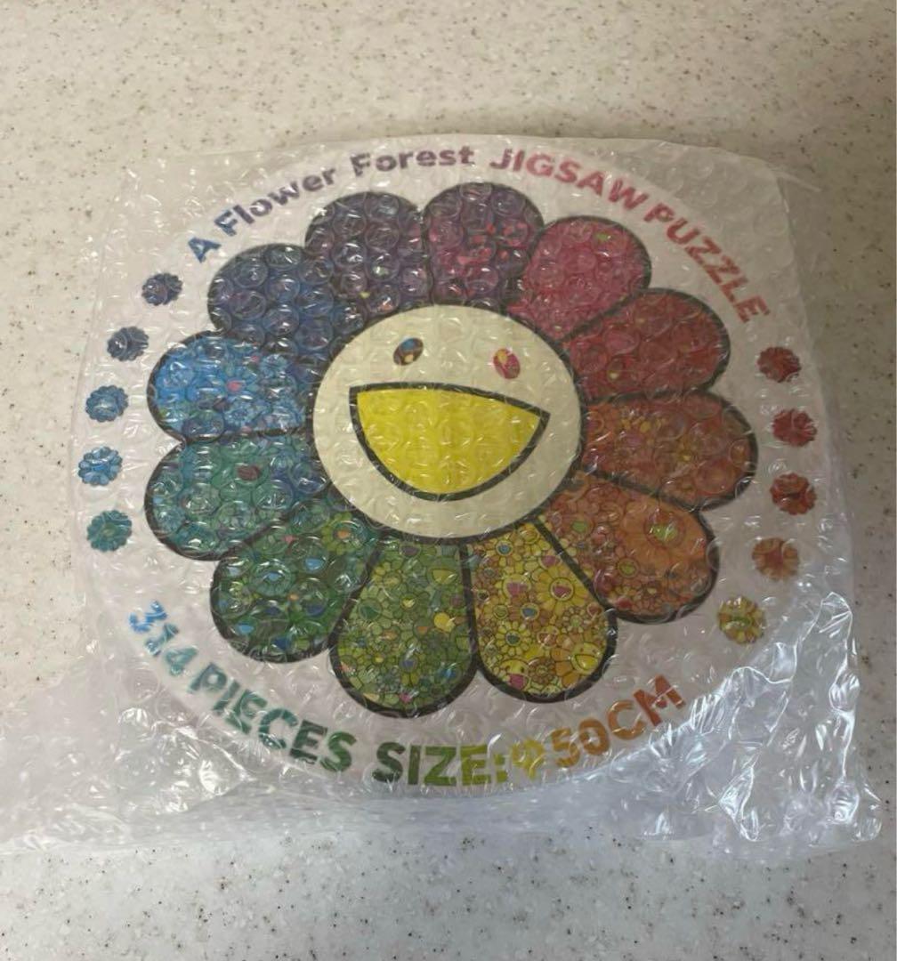 A Flower Forest Jigsaw Puzzle 村上 隆