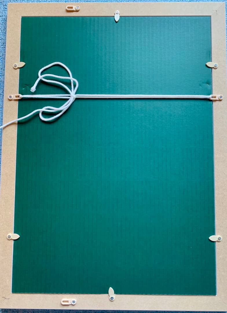 【匿名配送】メルケル　優子鈴　複製原画　生き続ける　冬(アートグラフB)