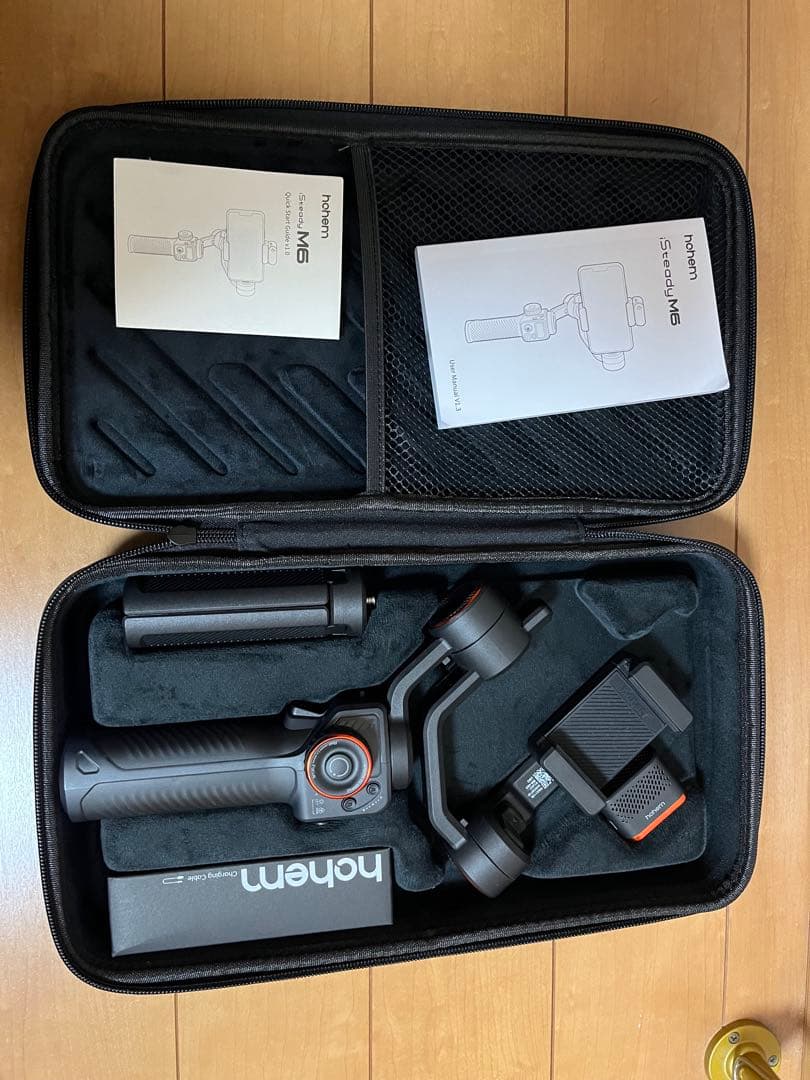 hohem Seady M6 Kit スマートフォンジンバル