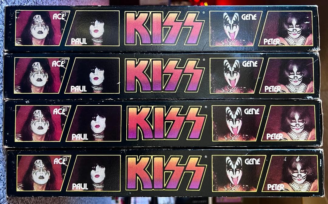 ヴィンテージ  1977 / 1978  メゴ  KISS コンプリートセット