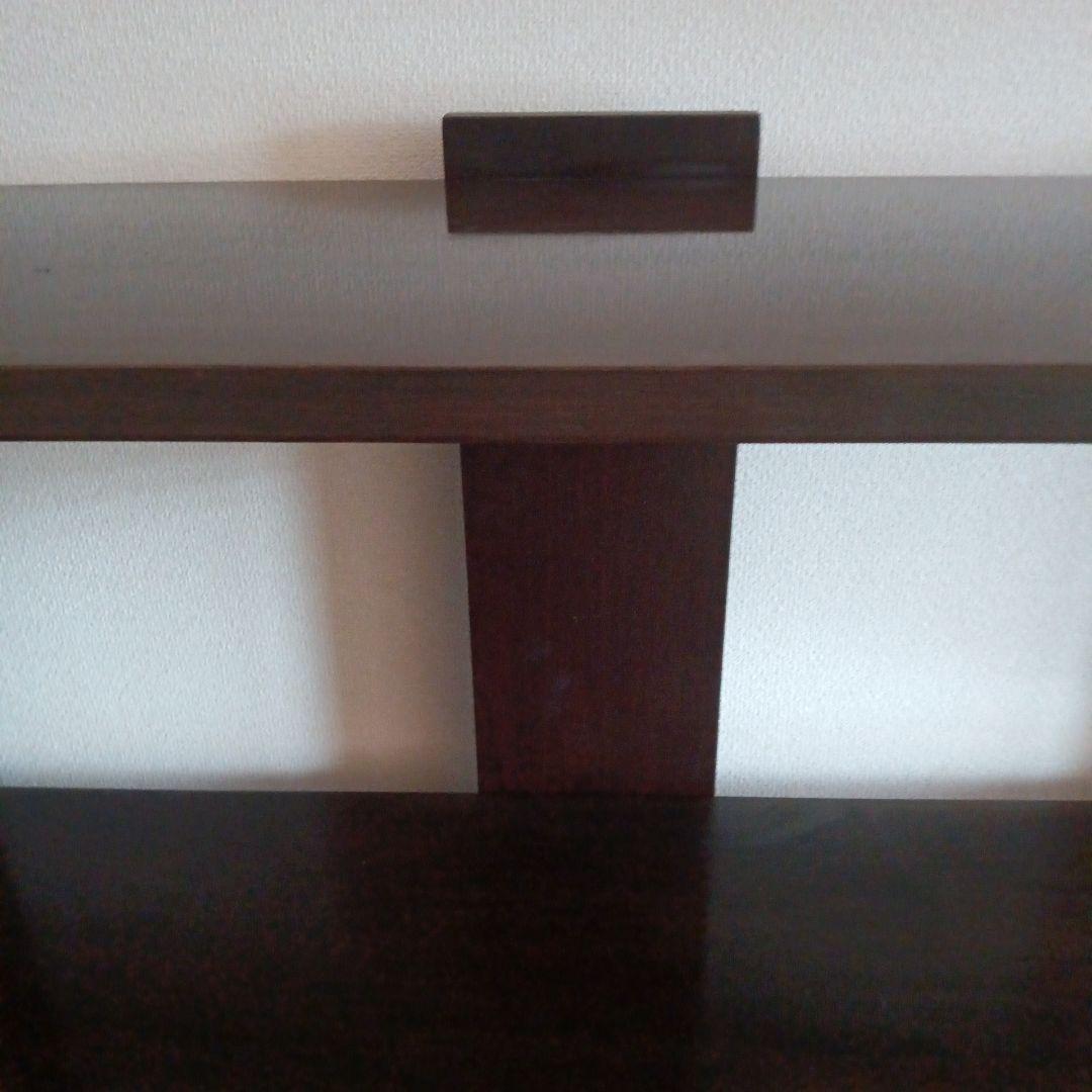 週末限定 和モダン 民芸家具 飾り棚