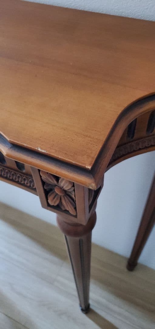 コンソールテーブル　飾り台　クラシック