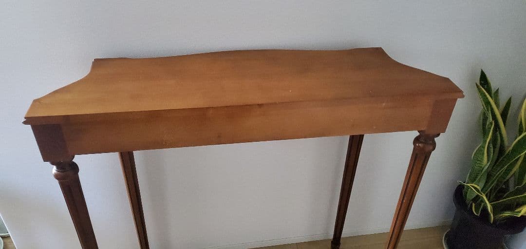 コンソールテーブル　飾り台　クラシック