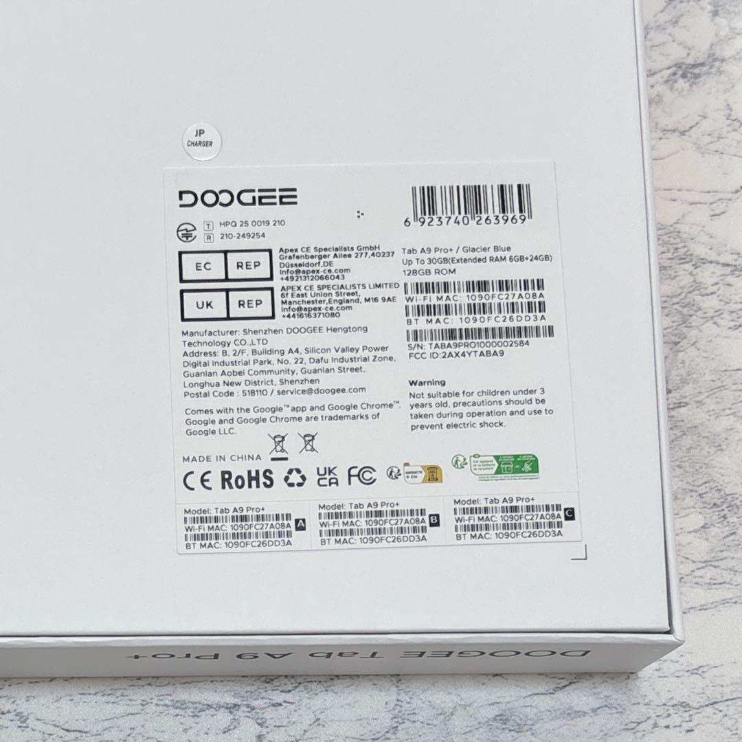 Android 15 タブレット 11インチ 30GB+128GB 8コアCPU