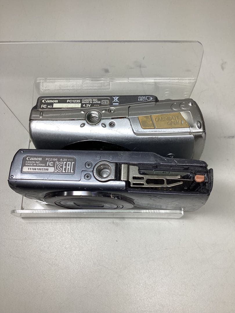 i*g様 ジャンク　Canon IXY DIGITAL 810 IS、IXY16