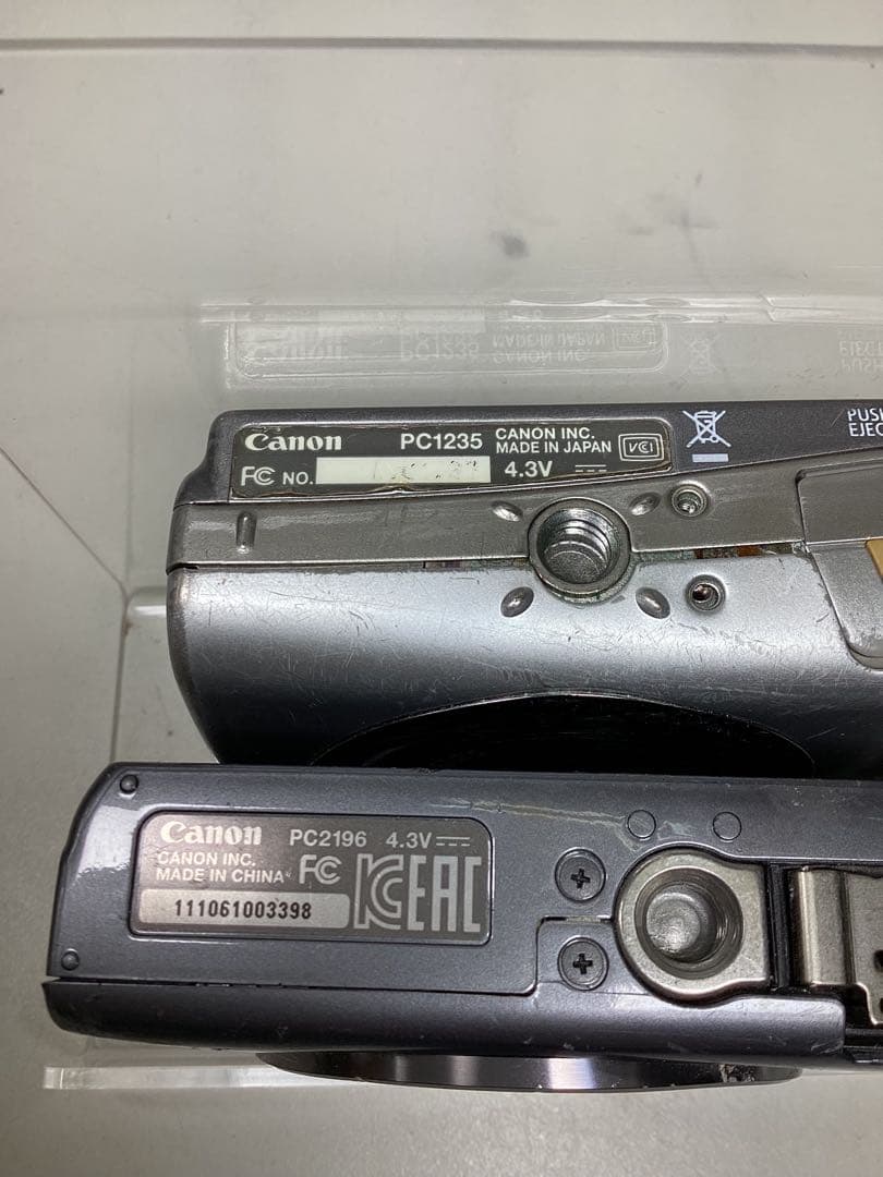 i*g様 ジャンク　Canon IXY DIGITAL 810 IS、IXY16