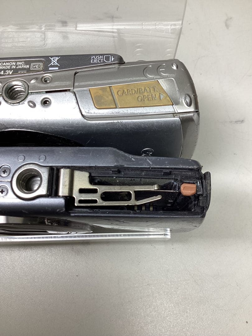 i*g様 ジャンク　Canon IXY DIGITAL 810 IS、IXY16