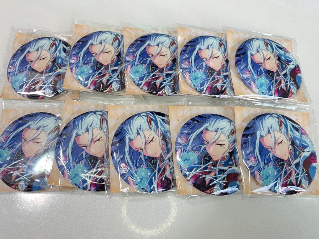 あんスタ 召募 缶バッジ 乱凪砂 10個セット