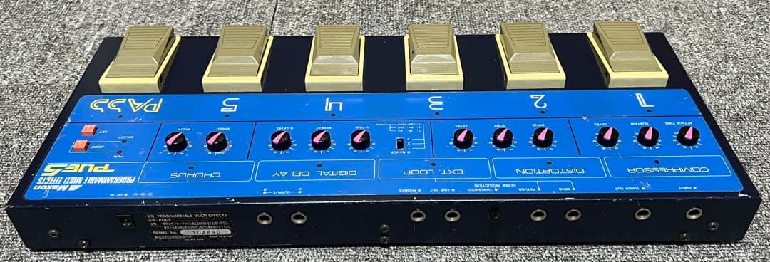 マクソン マルチエフェクター PUE5