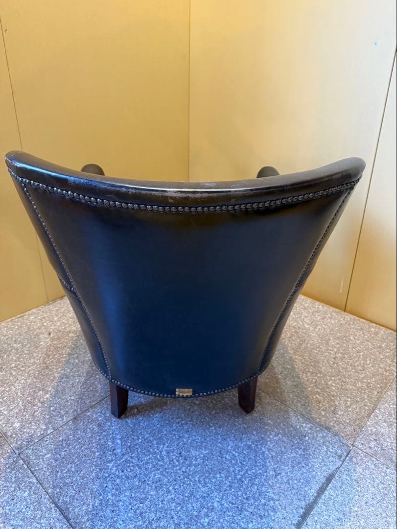 【本革】アスプルンド　ASPLUND　ハロ　HALO　椅子　チェア　ソファ