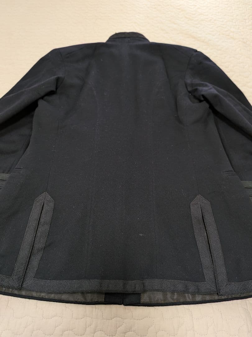 日本海軍 第一種軍装　参謀大佐軍衣　ドスキン生地　海軍中将着用？