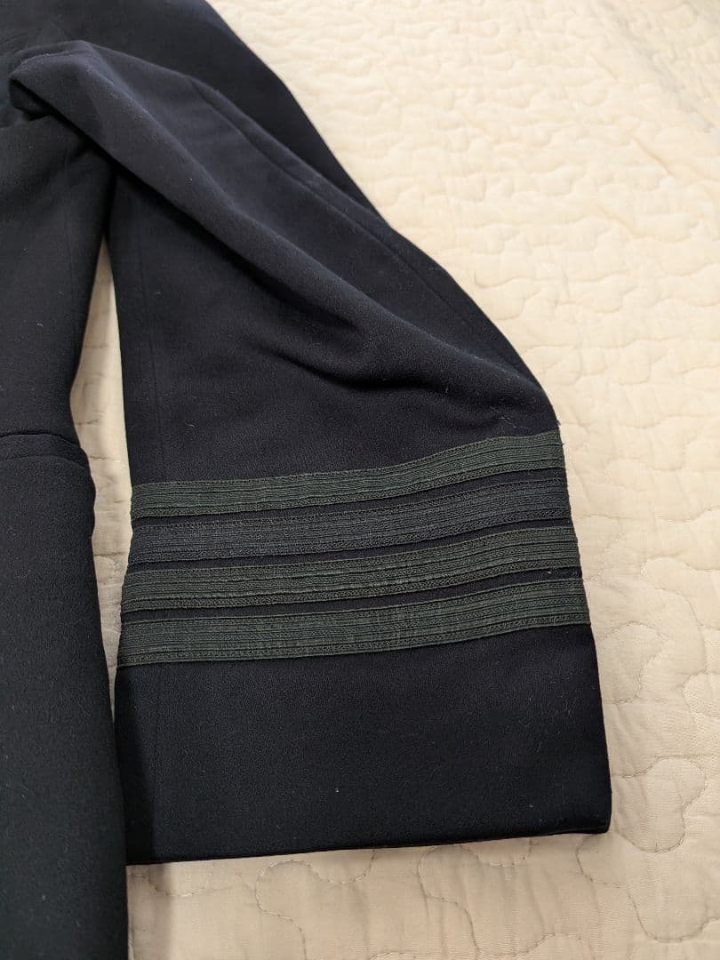 日本海軍 第一種軍装　参謀大佐軍衣　ドスキン生地　海軍中将着用？