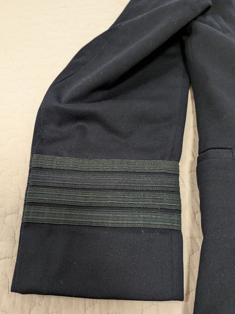 日本海軍 第一種軍装　参謀大佐軍衣　ドスキン生地　海軍中将着用？