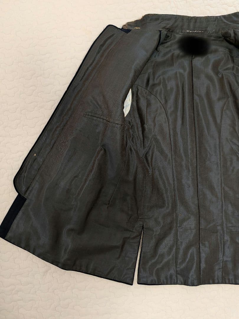 日本海軍 第一種軍装　参謀大佐軍衣　ドスキン生地　海軍中将着用？