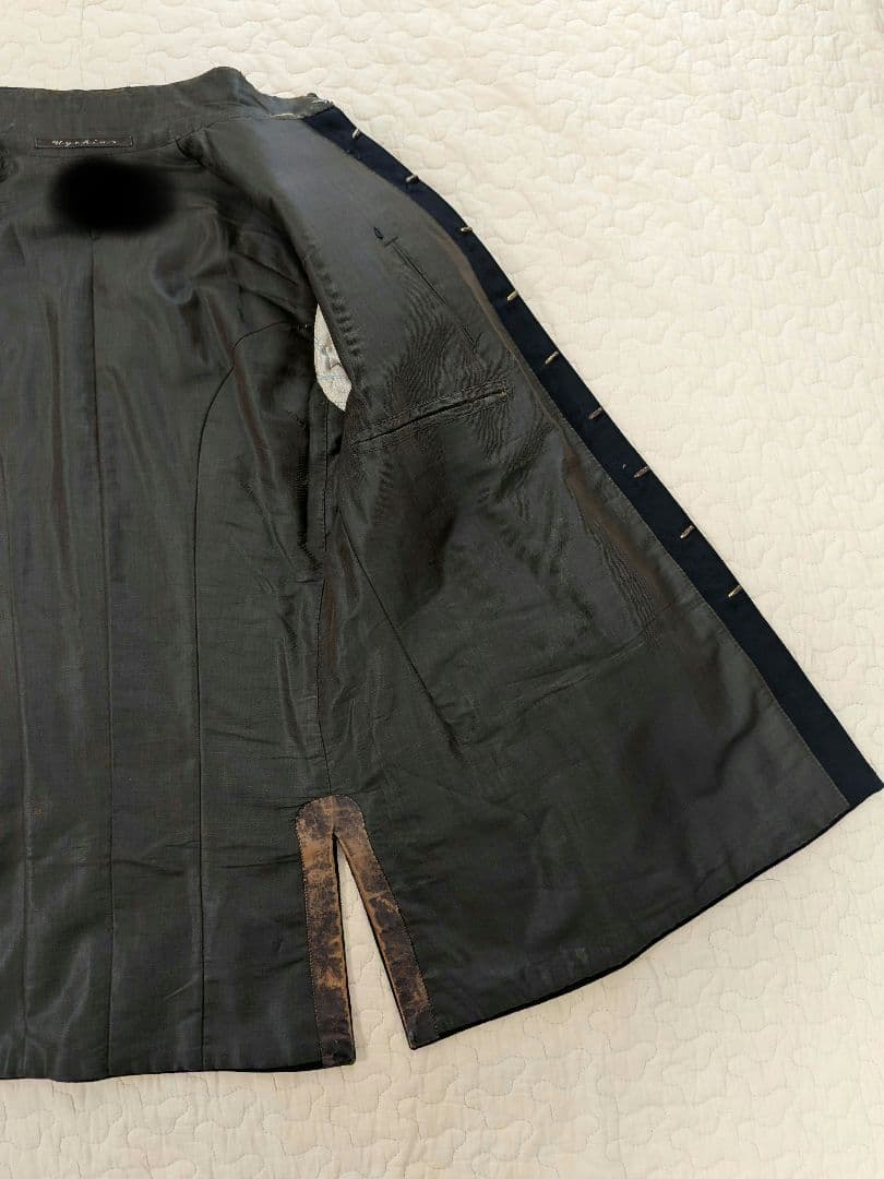 日本海軍 第一種軍装　参謀大佐軍衣　ドスキン生地　海軍中将着用？