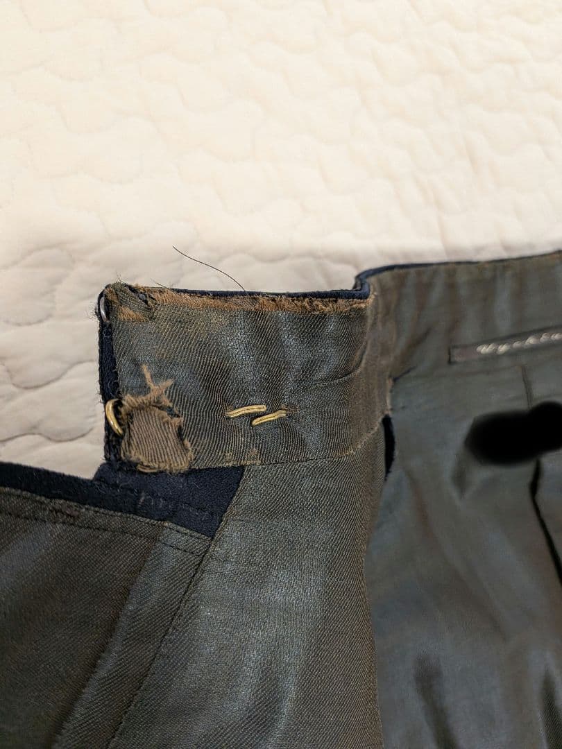 日本海軍 第一種軍装　参謀大佐軍衣　ドスキン生地　海軍中将着用？