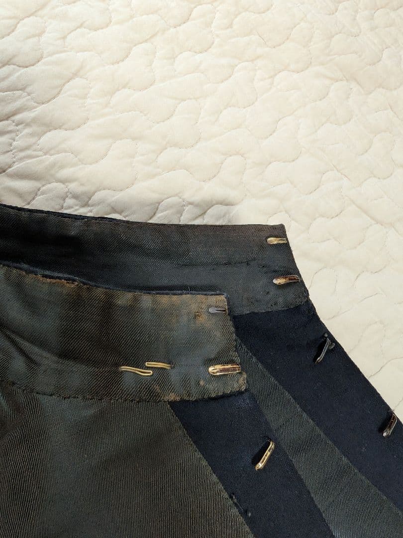 日本海軍 第一種軍装　参謀大佐軍衣　ドスキン生地　海軍中将着用？