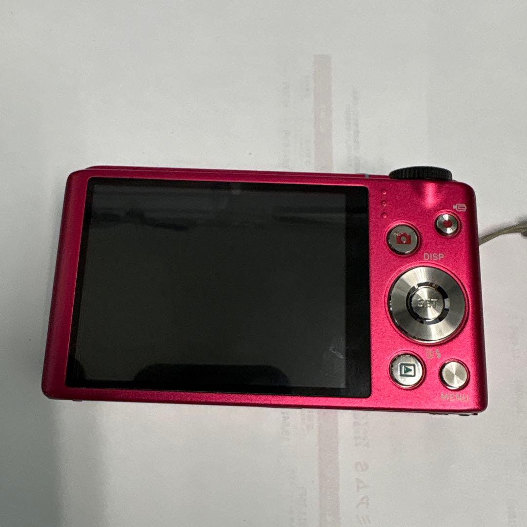 「訳あり」CASIO EXILIM HS ピンク EX-ZR500 充電器付き