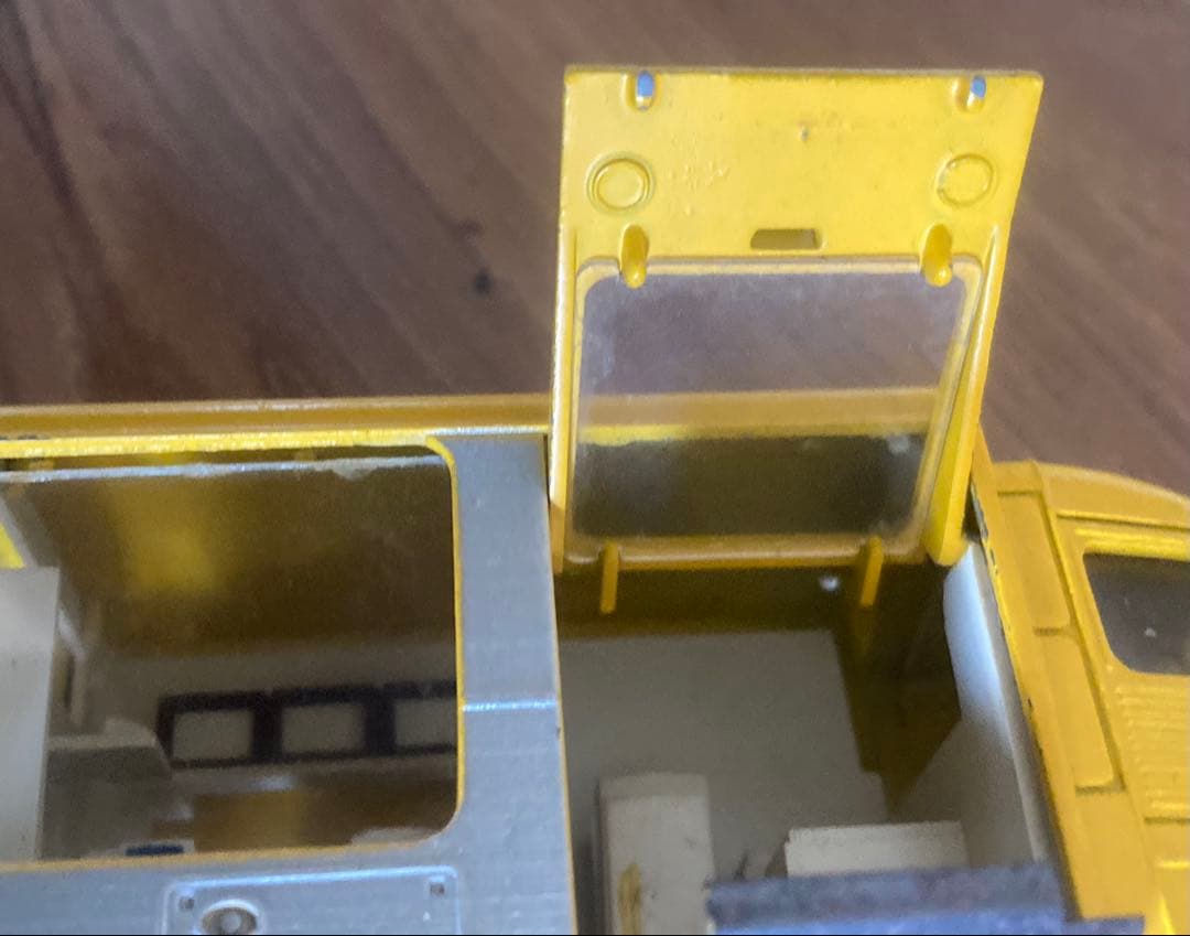 完全ジャンク品 dinky toys PHILIPS ミニカー