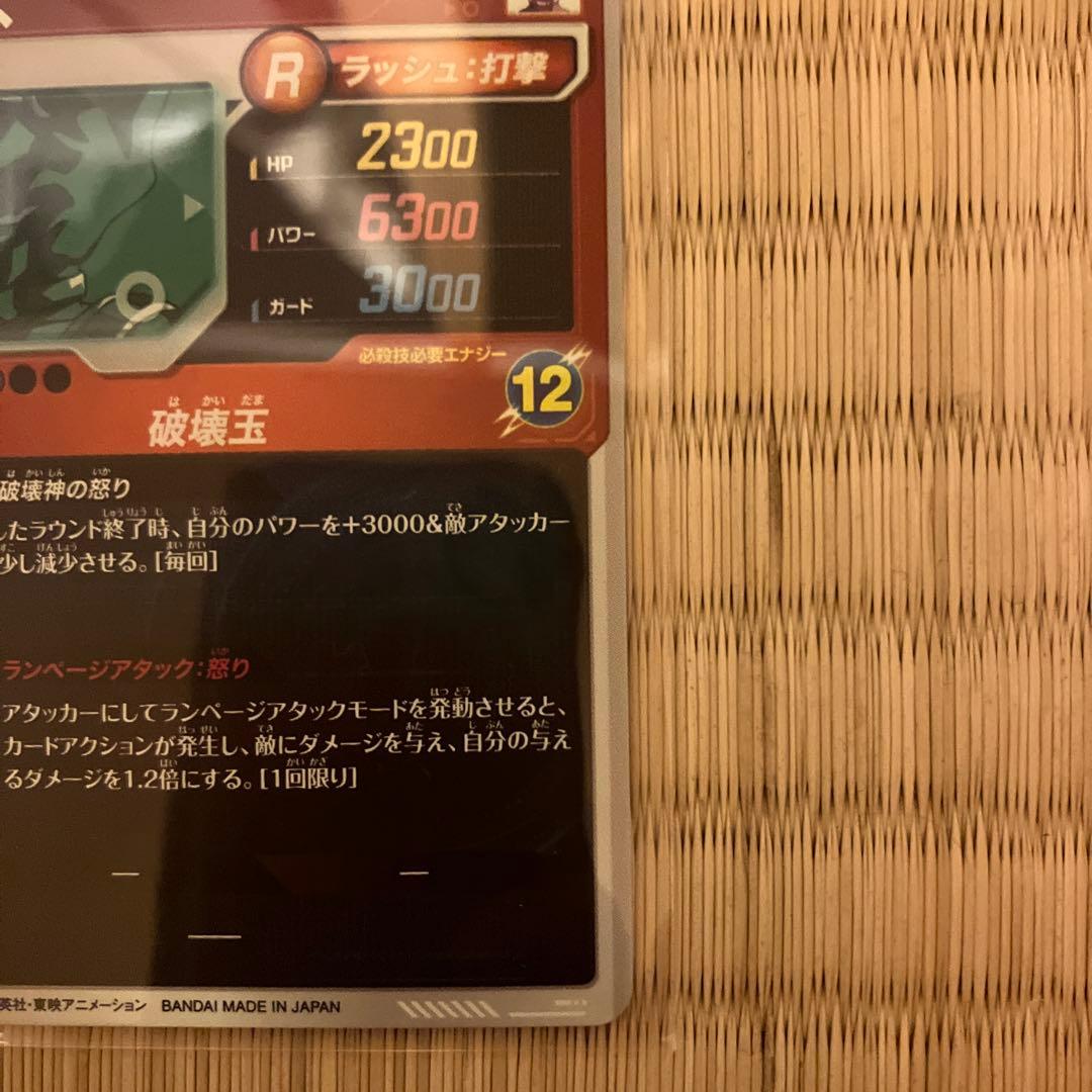 ドラゴンボールスーパーダイバーズ ビルス SDV2-056