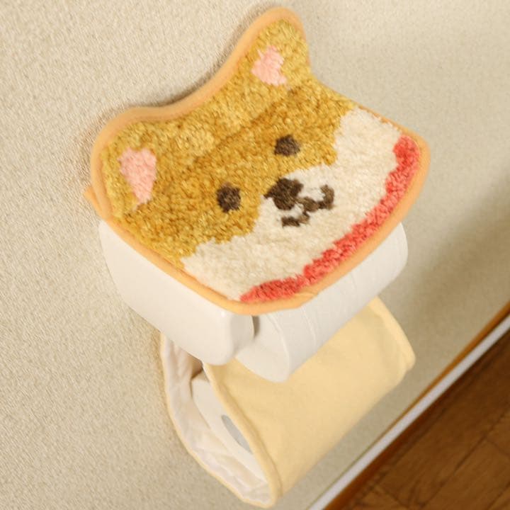 トイレマット 新品 セット 4点 ワンコ かわいい トイレ デコール 犬