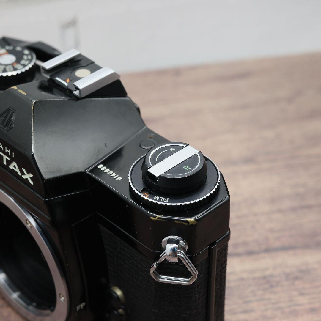【完動品】PENTAX KM black 【分解清掃済】