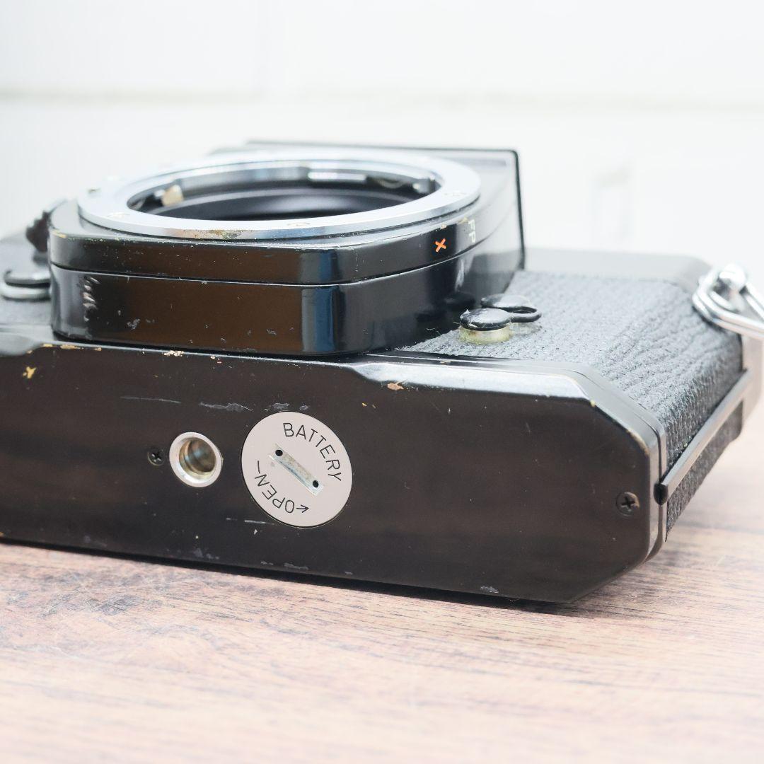 【完動品】PENTAX KM black 【分解清掃済】