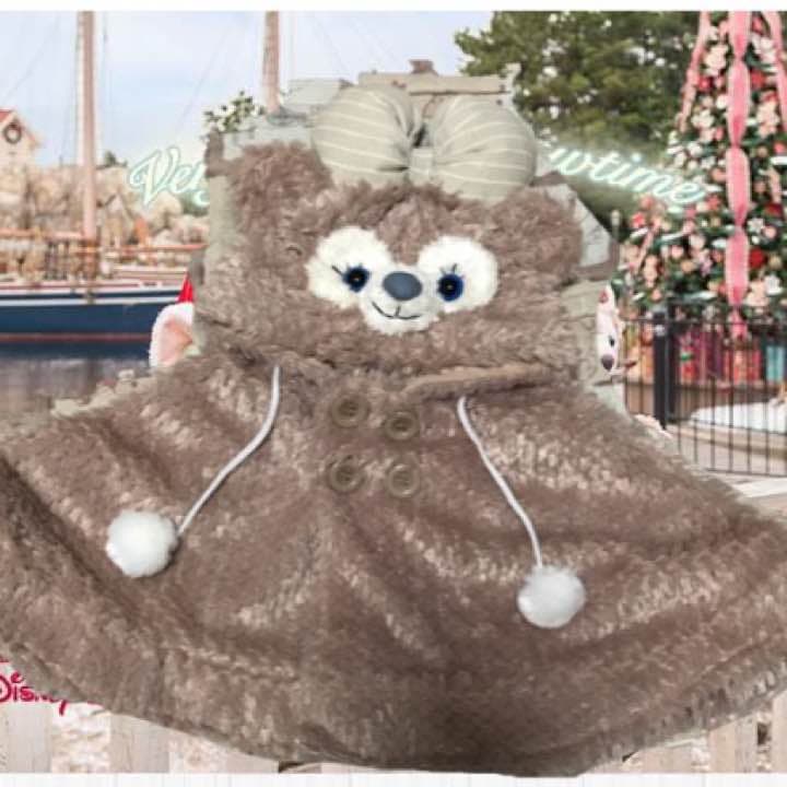 通常生地♡ダッフィー風着ぐるみオーダーページ
