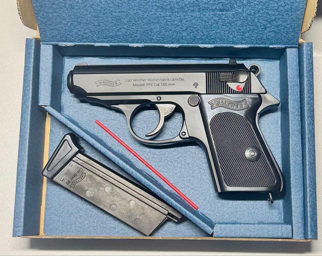 鈴*司様 マルゼン　ワルサーppk ガスブローバック　ブラック