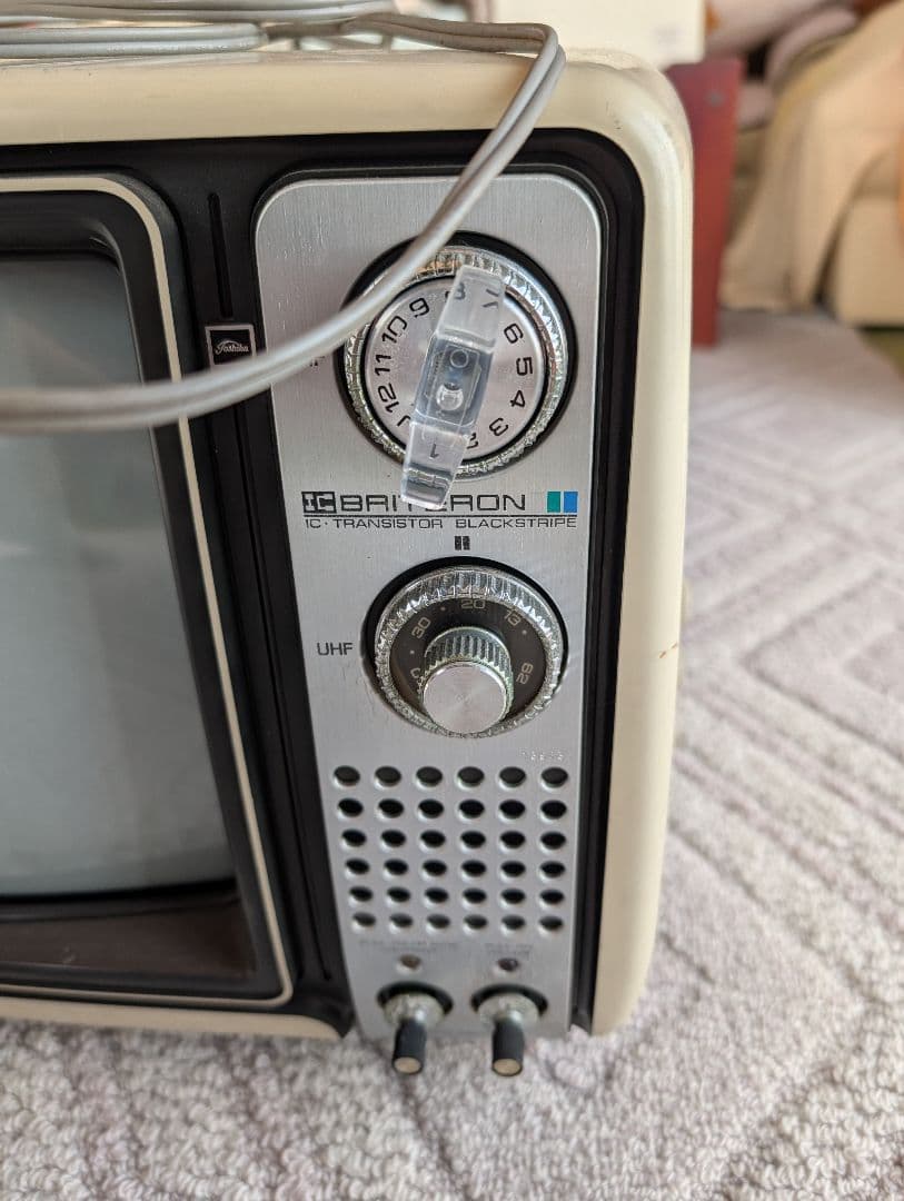 TOSHIBA ブラウン管テレビ レトロ