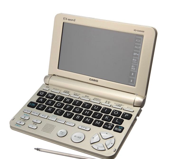 スマホ・タブレット・パソコン CASIO EX-wordXD-SU6300