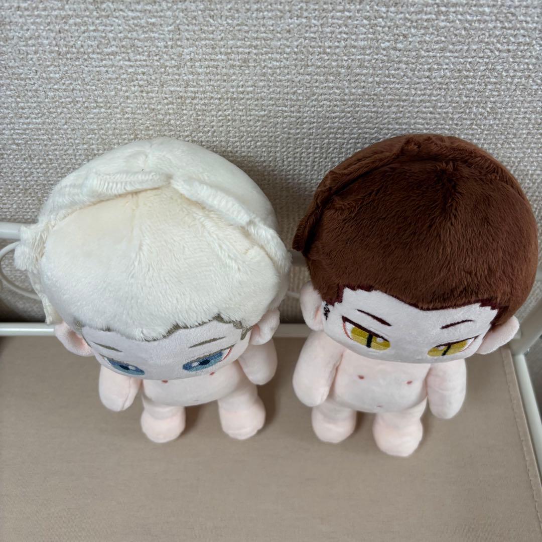 ✧グッドオーメンズ ぬいぐるみ 2体 20cm✧