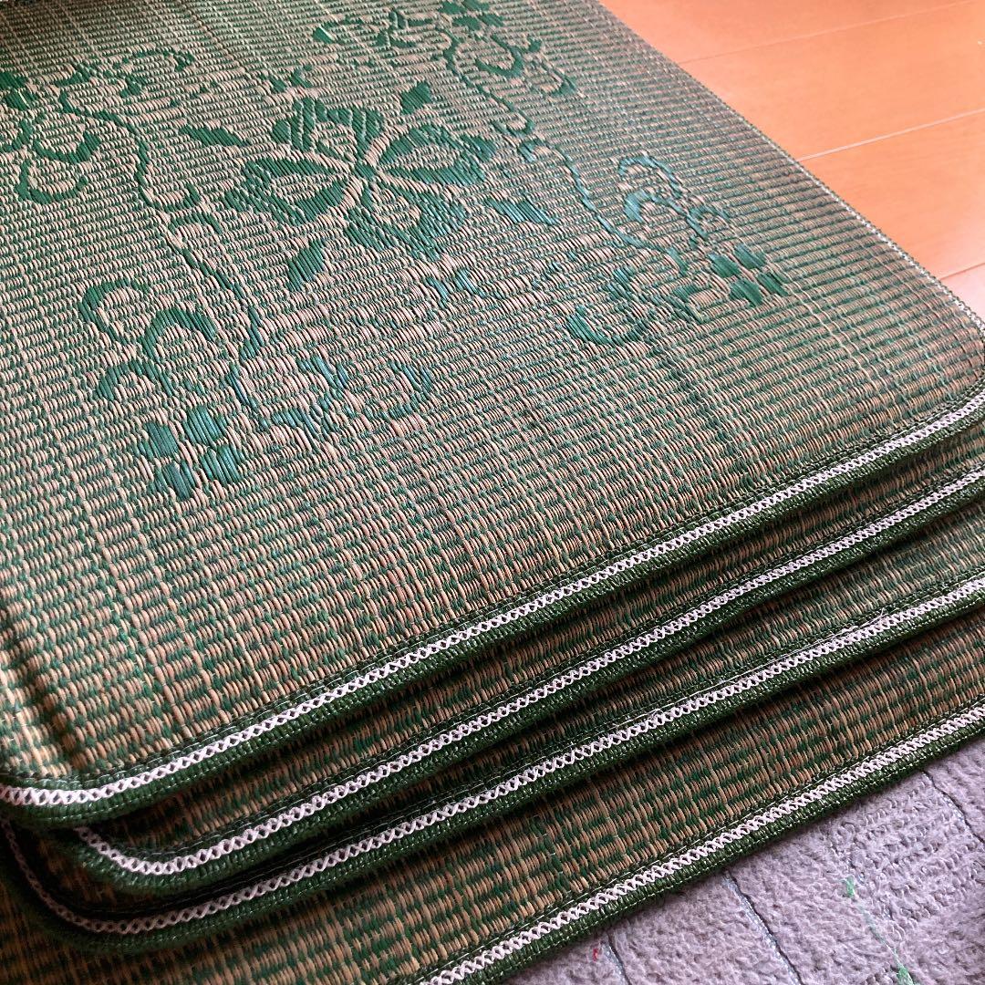 ござ座布団　5枚　まとめ売り